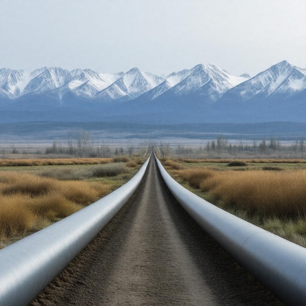 trans-Alaska pipeline
